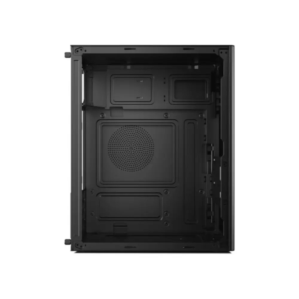 Value-Top T860 black Micro ATX casing front and side view Value-Top T860 black Micro ATX casing front and side view