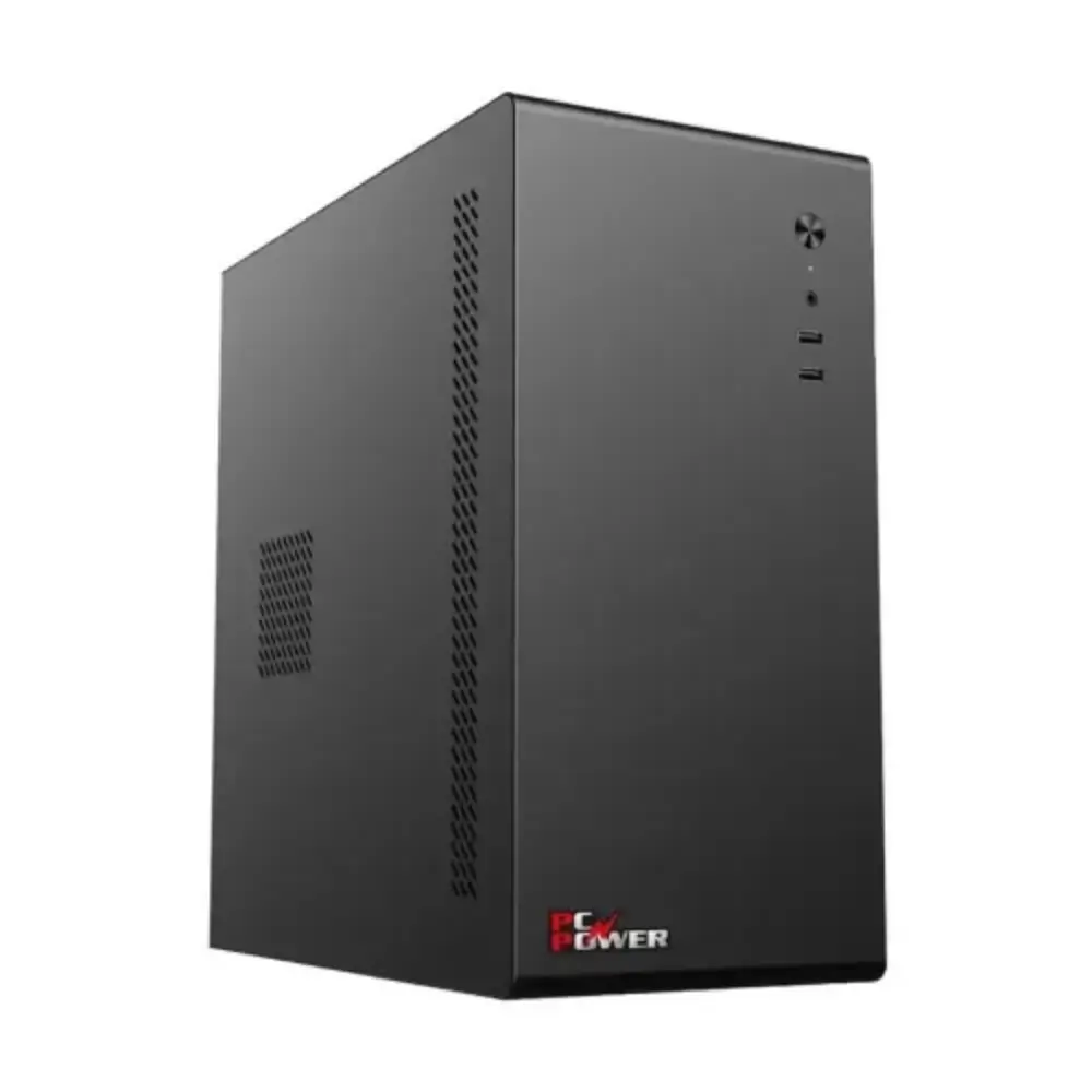 PC Power PC401 casing with 300mm graphics card clearance for compact builds PC Power PC401 casing with 300mm graphics card clearance for compact builds