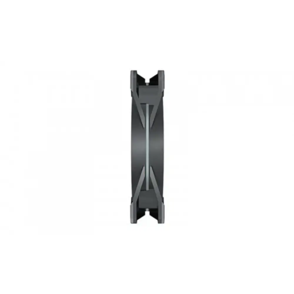 Deepcool XFAN 120 black 120mm case cooling fan front view