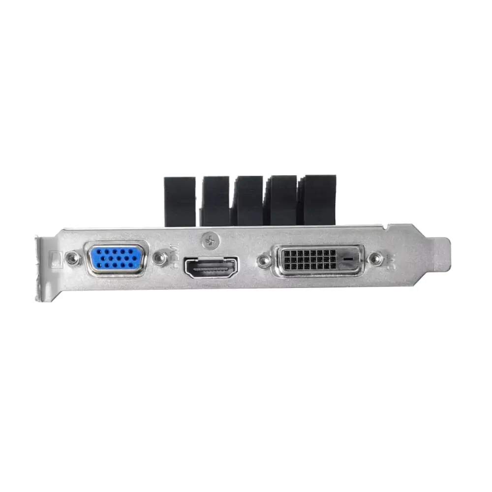 ASUS GT 730 silent passive cooling heatsink for 0dB operation