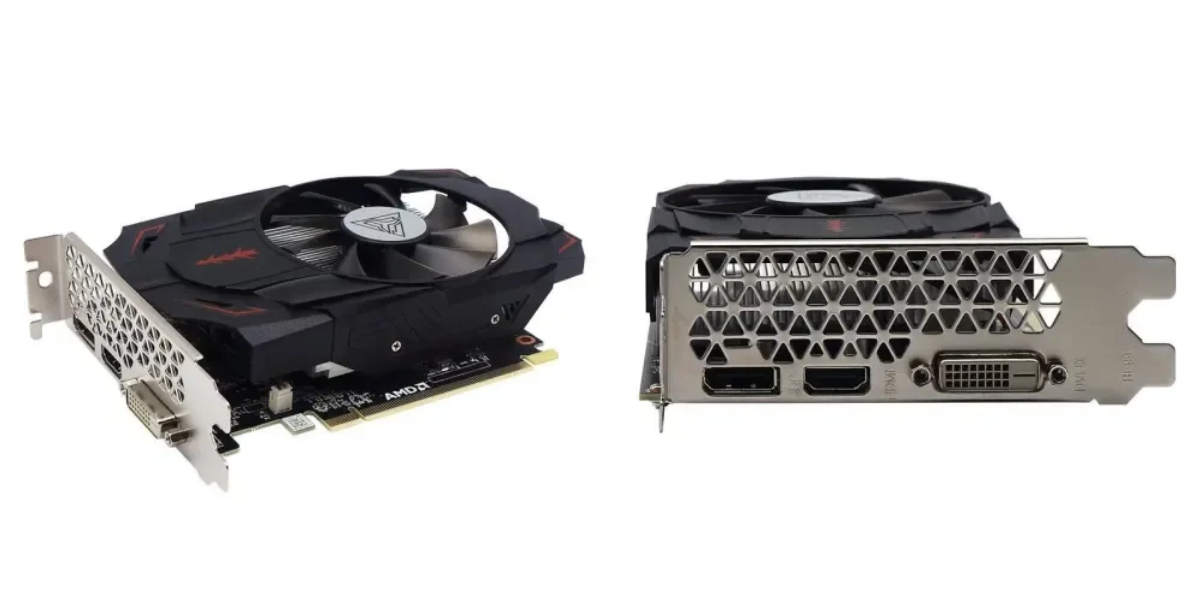 ARKTEK Radeon RX 550 4GB Graphics Card Price in BD