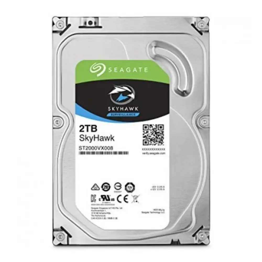 Seagate SkyHawk 2TB 3.5 inch surveillance hard drive ST2000VX017 Seagate SkyHawk 2TB 3.5 inch surveillance hard drive ST2000VX017