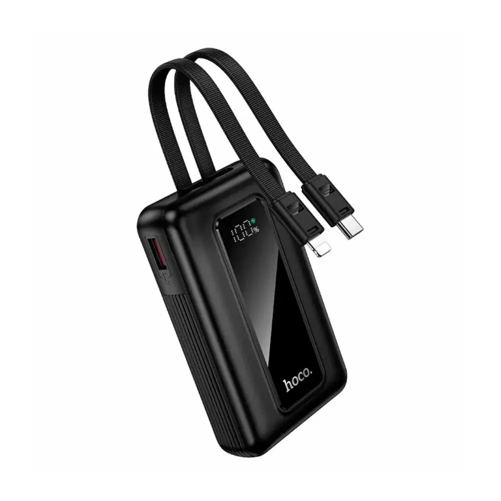 Hoco J162 Full Power 10000mAh 22.5W power bank front view