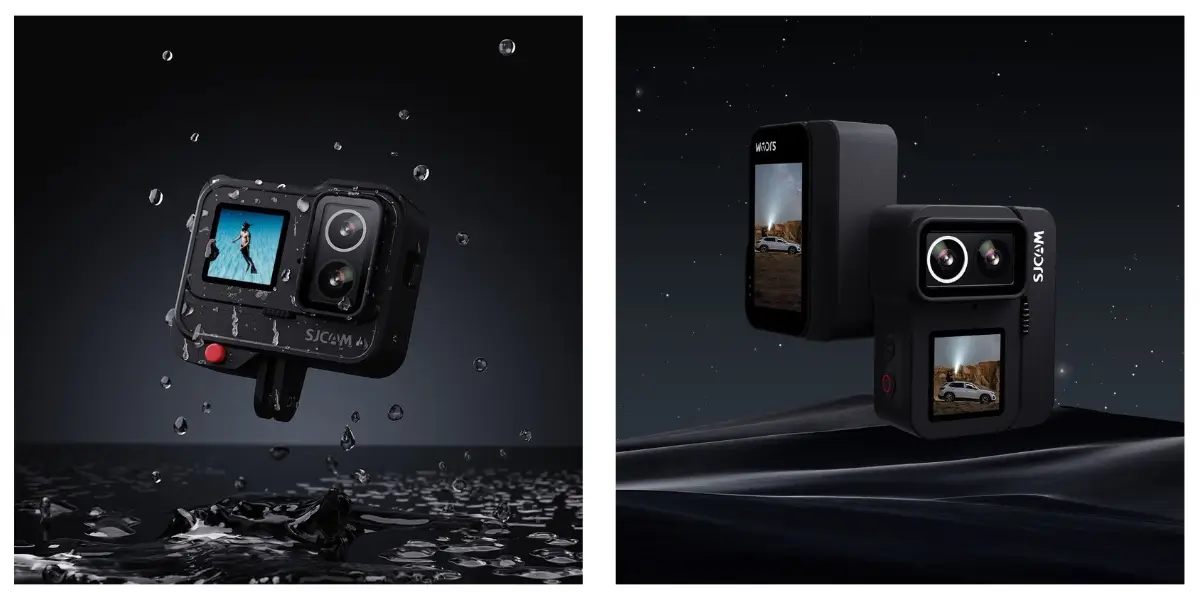 SJCAM SJ20 Dual Lens WiFi Action Camera with 4K Video