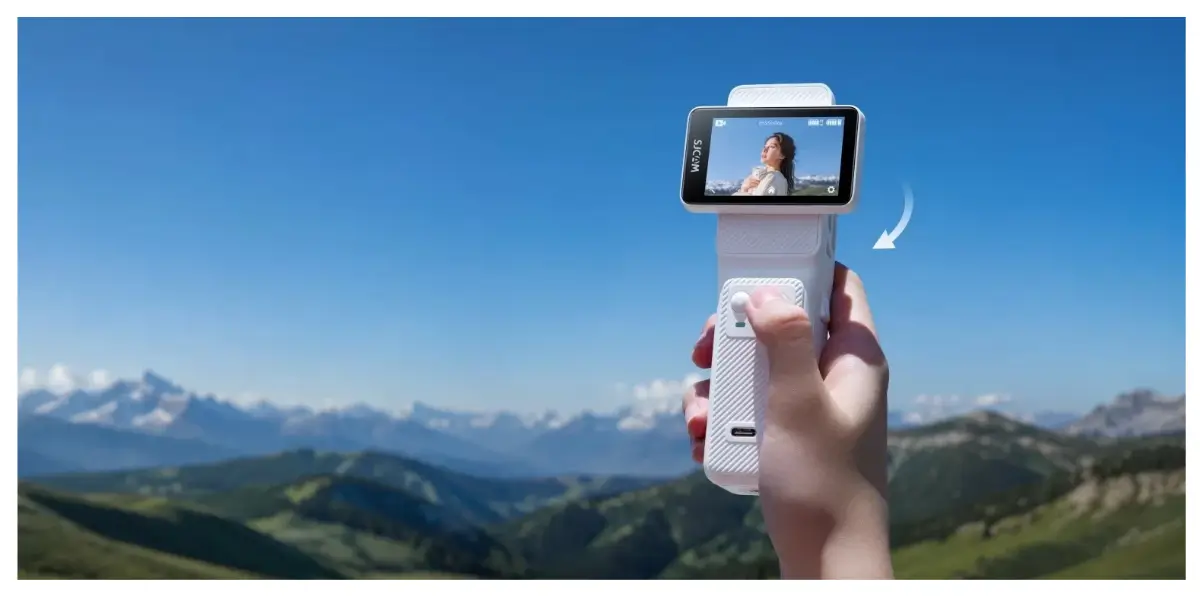 SJCAM C400 Pro 3-in-1 4K UHD Handheld Action Camera - image 2