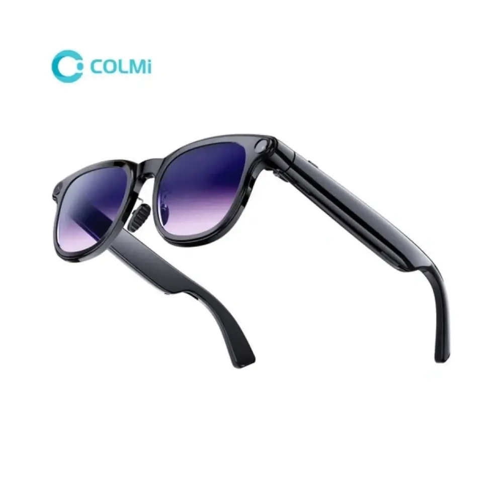 COLMI A2 smart AI glasses front view with built-in 8MP camera COLMI A2 smart AI glasses front view with built-in 8MP camera