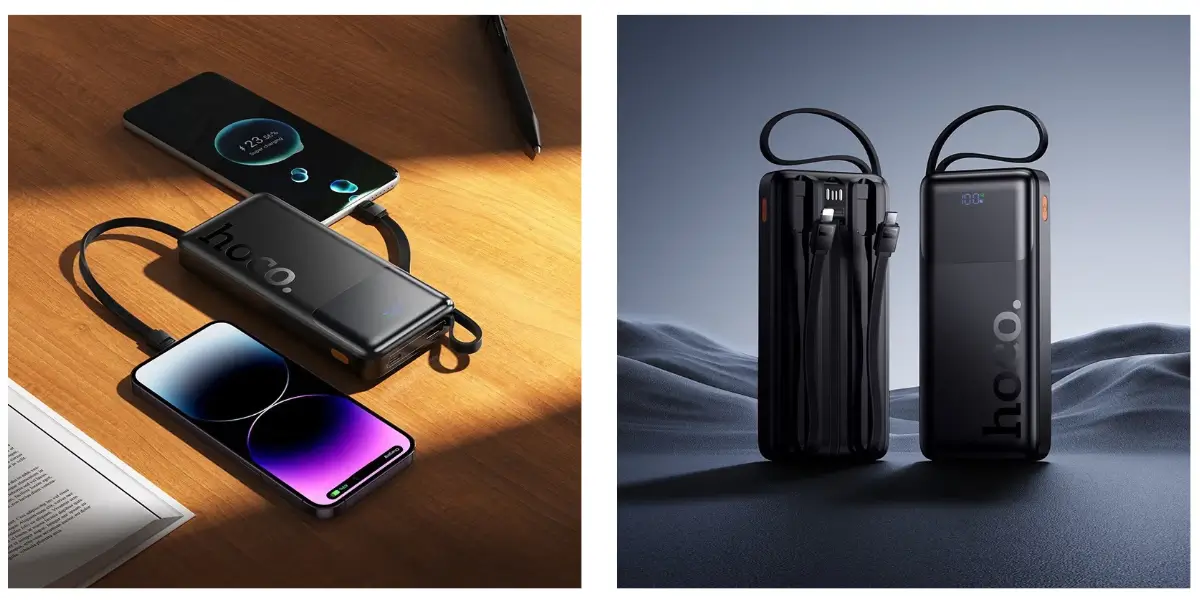Hoco J156 Founder 10000mAh Fast Charging Power Bank