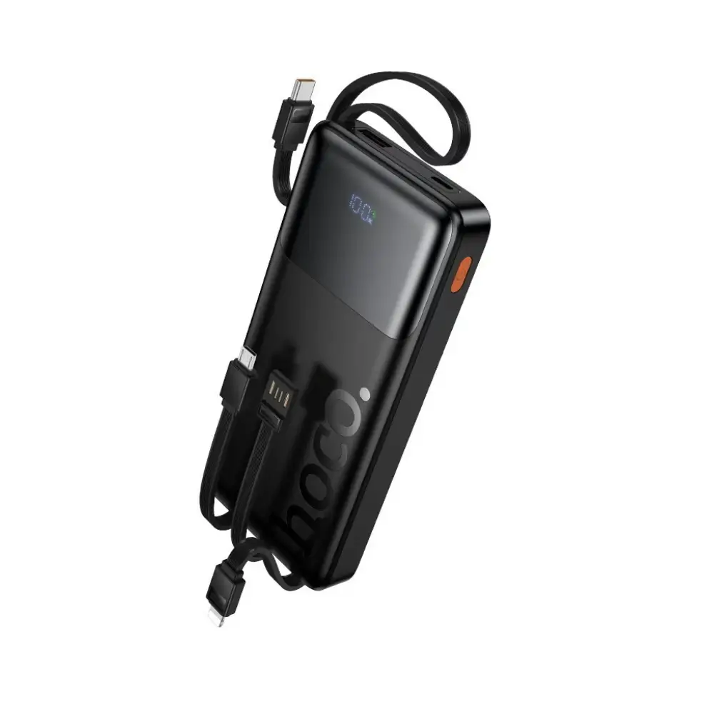 Hoco J156 Founder 10000mAh power bank front view
