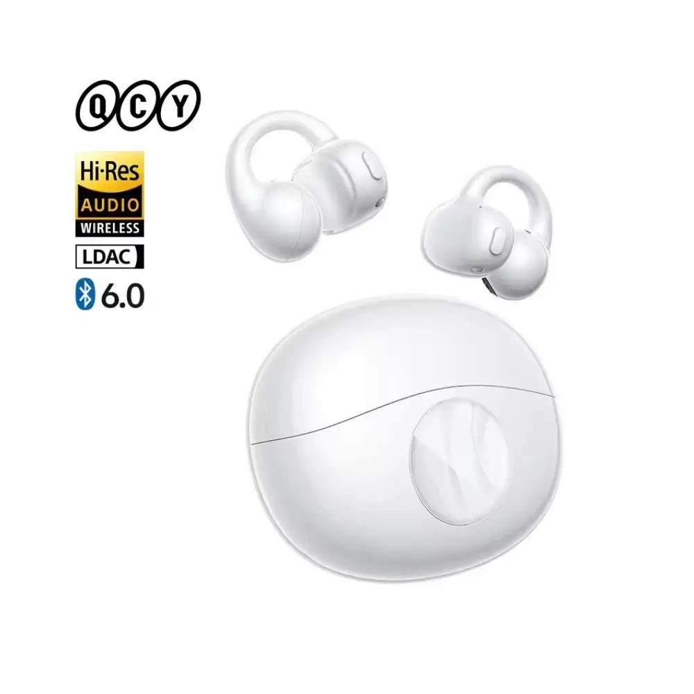 QCY Crossky C50i open-ear earbuds with charging case QCY Crossky C50i open-ear earbuds with charging case