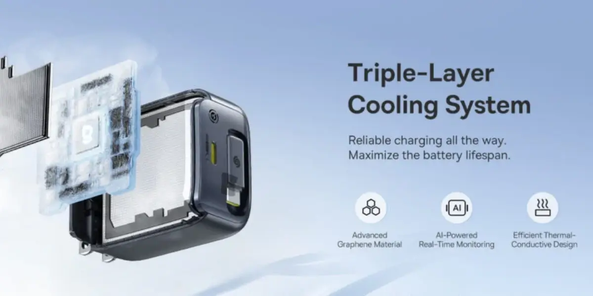 Baseus CJ11 Fast Charger Phone Charging Desk