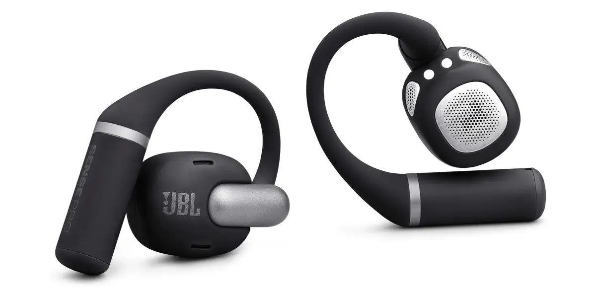 JBL Sense Pro Black Open Ear Headphones Main