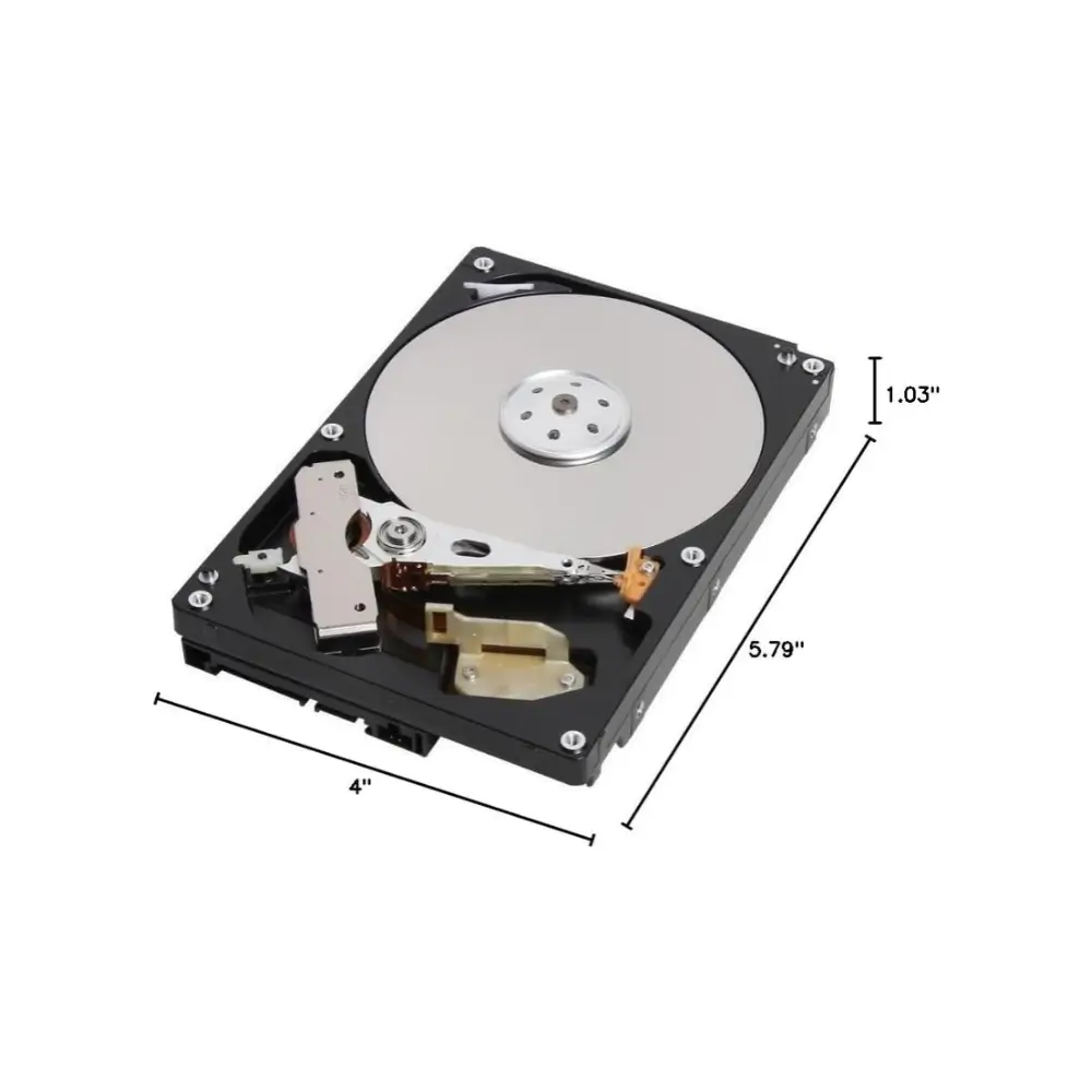 Toshiba X300 Performance 4TB 3.5-inch internal hard drive Toshiba X300 Performance 4TB 3.5-inch internal hard drive