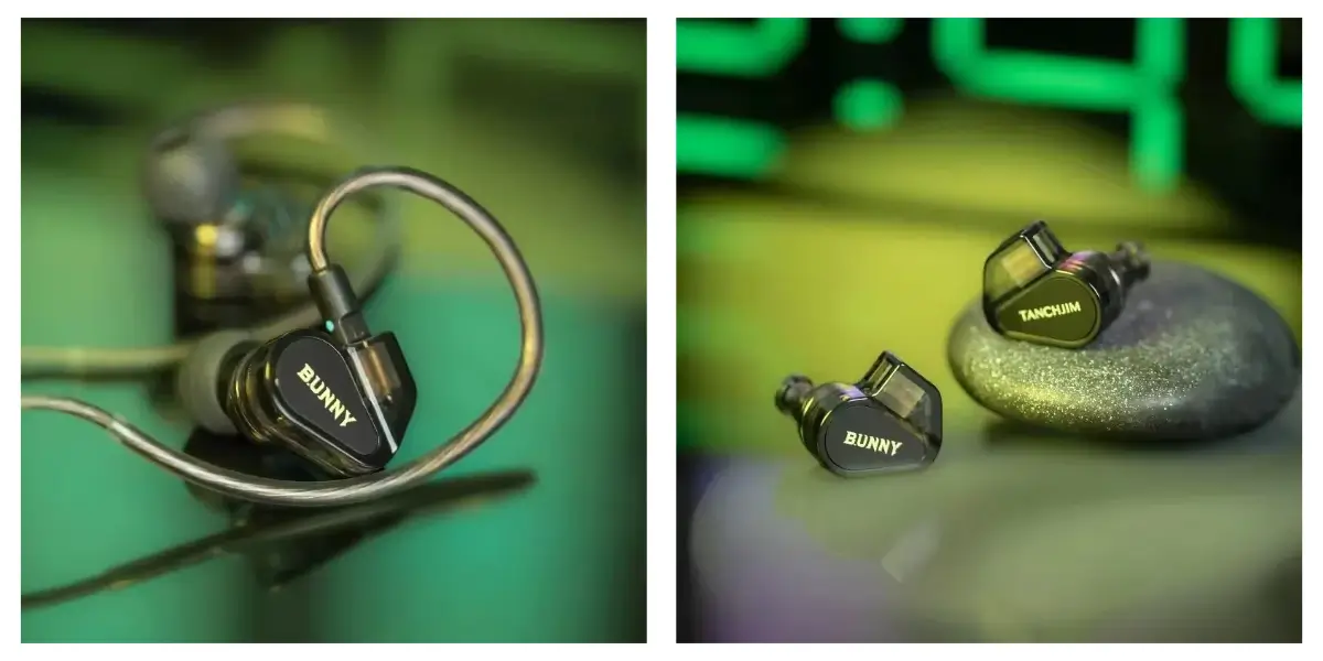 TANCHJIM Bunny G USB-C Gaming IEM Earphone with DSP