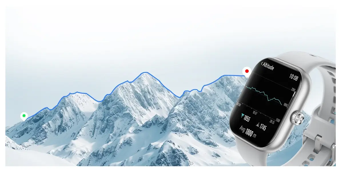 HONOR CHOICE Watch 2 Pro Bluetooth Calling Smartwatch