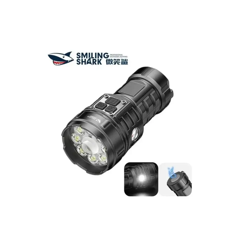 Smiling Shark SD5295 magnetic work light front view Smiling Shark SD5295 magnetic work light front view