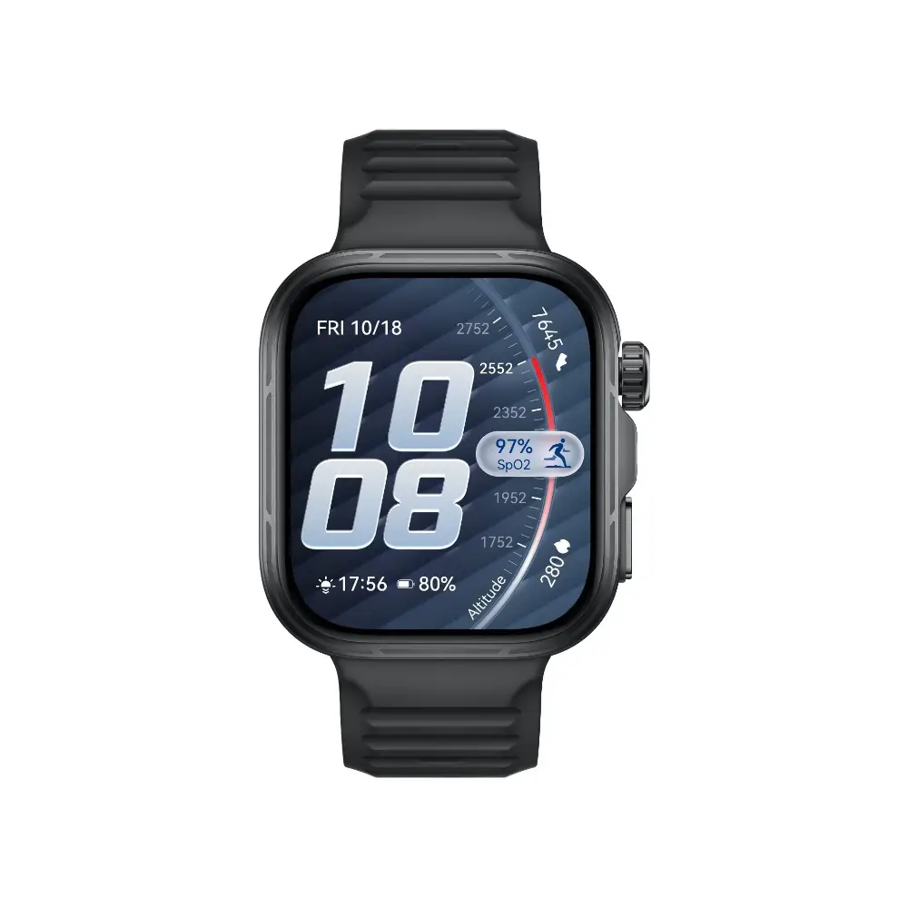 Huawei Watch Fit 5 Pro premium smartwatch front view Huawei Watch Fit 5 Pro premium smartwatch front view