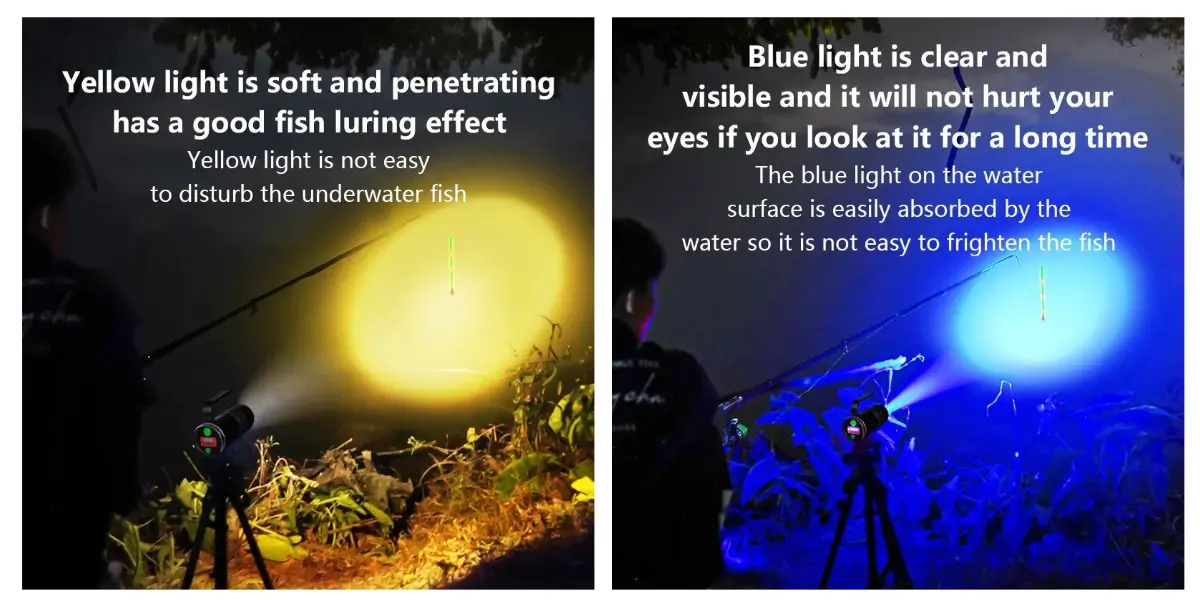 Smiling Shark DY-3003 LED Flashlight with 1500 Lumens - image 2
