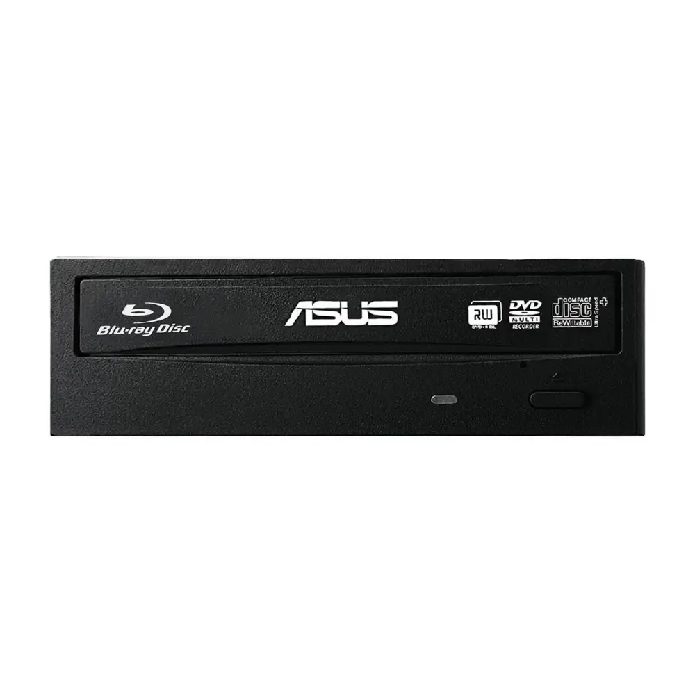 ASUS Blu-ray writer showing 16X speed and M-DISC support ASUS Blu-ray writer showing 16X speed and M-DISC support