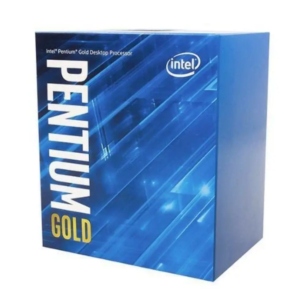 Intel Pentium Gold G6400 Desktop Processor with UHD Graphics 610 Intel Pentium Gold G6400 Desktop Processor with UHD Graphics 610