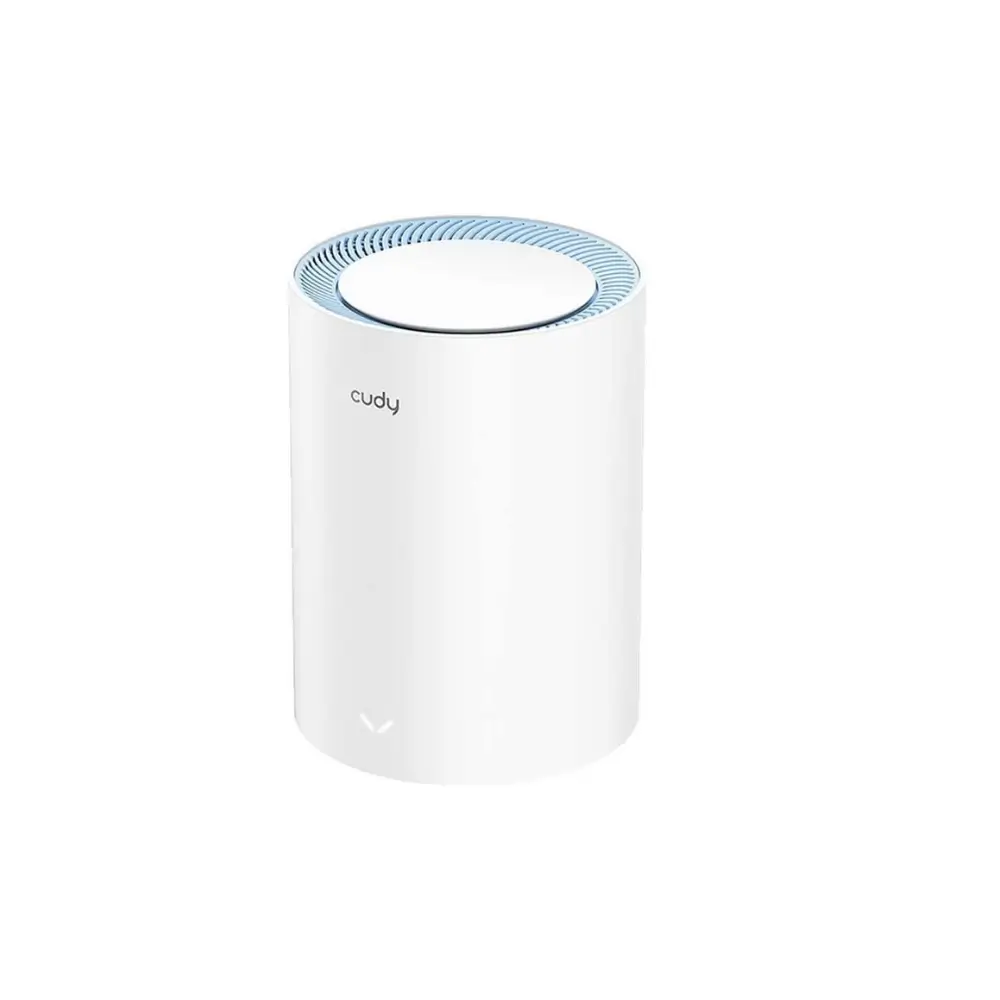 Cudy M1200 AC1200 dual band mesh WiFi router in white