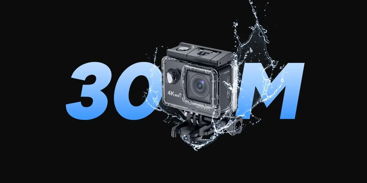 SJCAM SJ4000 Air Waterproof Action Camera 2.0" Display - image 2