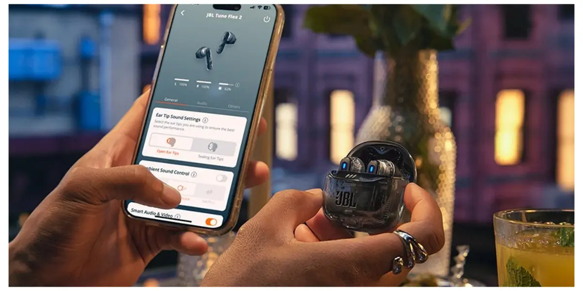 JBL Tune Flex 2 True Wireless Earbuds with Adaptive ANC - image 2