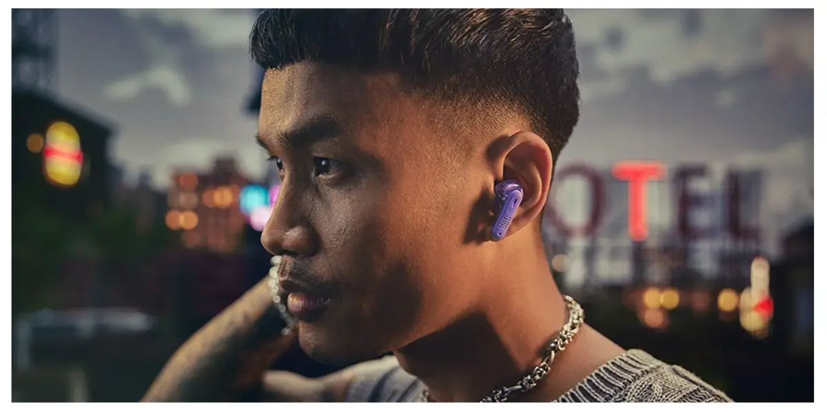 JBL Tune Flex 2 True Wireless Earbuds with Adaptive ANC