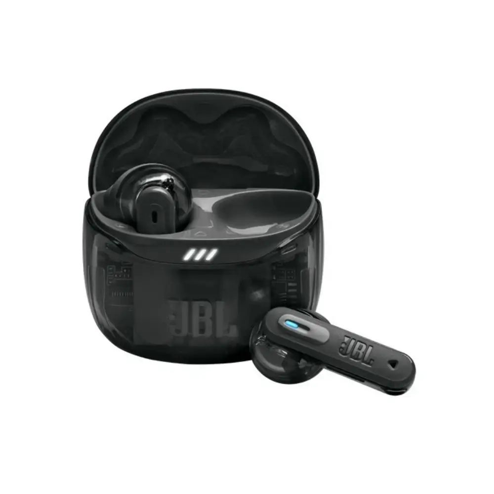 JBL Tune Flex 2 earbuds showcasing Adaptive Noise Cancelling technology JBL Tune Flex 2 earbuds showcasing Adaptive Noise Cancelling technology