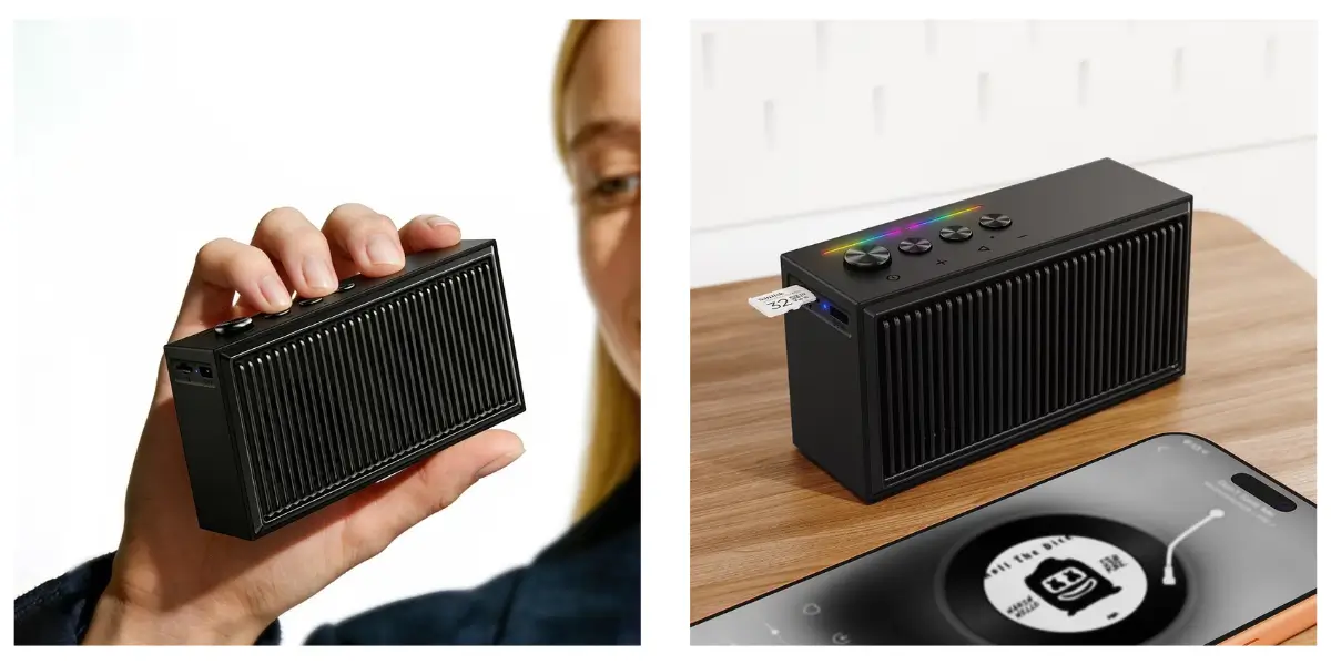 ACEFAST K9 Go Portable Bluetooth Speaker with BT 6.0