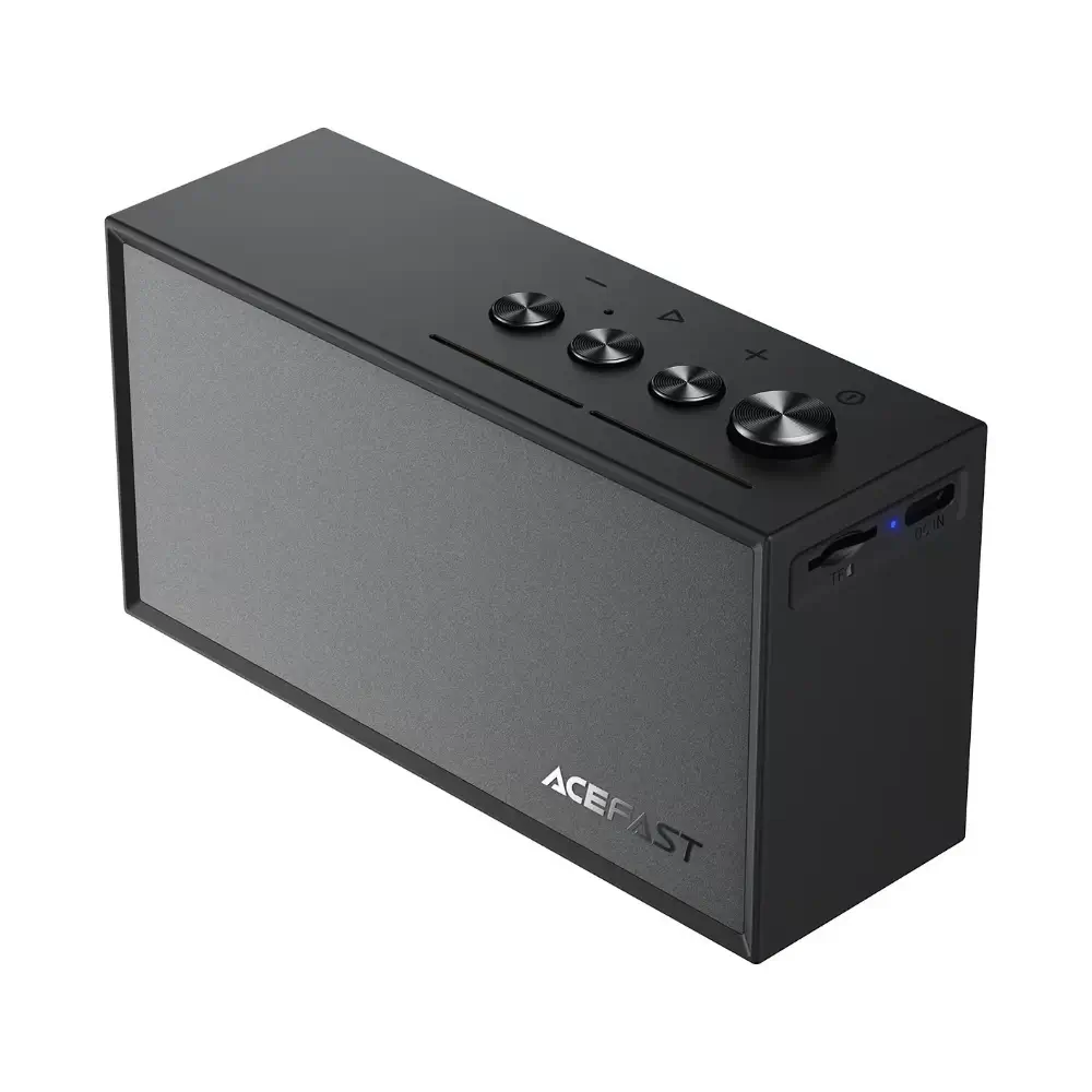 ACEFAST K9 Go portable Bluetooth speaker front view ACEFAST K9 Go portable Bluetooth speaker front view