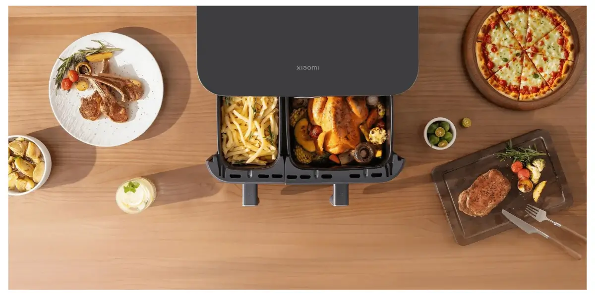Xiaomi MAF-D1001 Dual Zone Air Fryer with 10L Capacity - image 2
