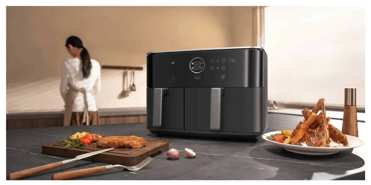 Xiaomi MAF-D1001 Dual Zone Air Fryer with 10L Capacity