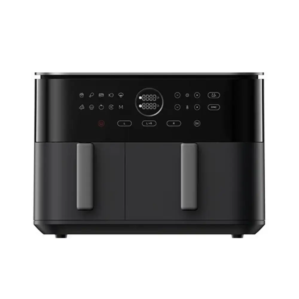 Xiaomi Dual Zone Air Fryer 10L MAF-D1001 in black Xiaomi Dual Zone Air Fryer 10L MAF-D1001 in black