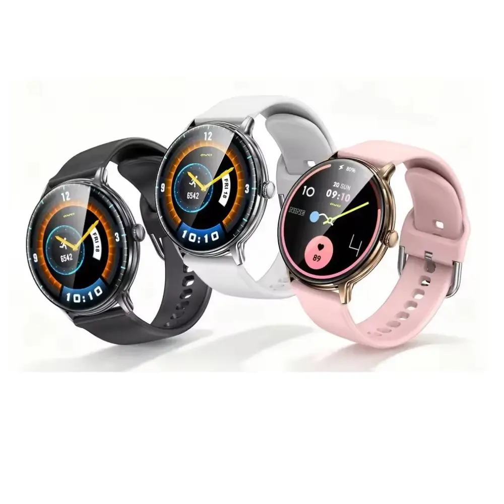 Awei H11 smart watch 2-inch square display with fitness data Awei H11 smart watch 2-inch square display with fitness data