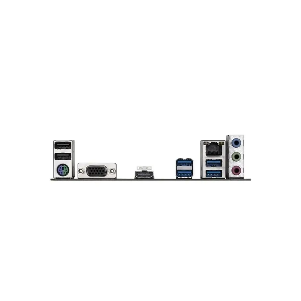 GIGABYTE B450M K AM4 Micro ATX motherboard front view