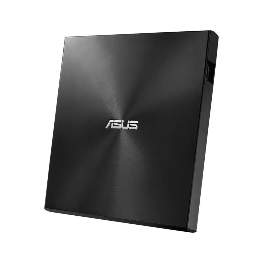 ASUS ZenDrive SDRW-08U9M-U black portable external DVD writer ASUS ZenDrive SDRW-08U9M-U black portable external DVD writer