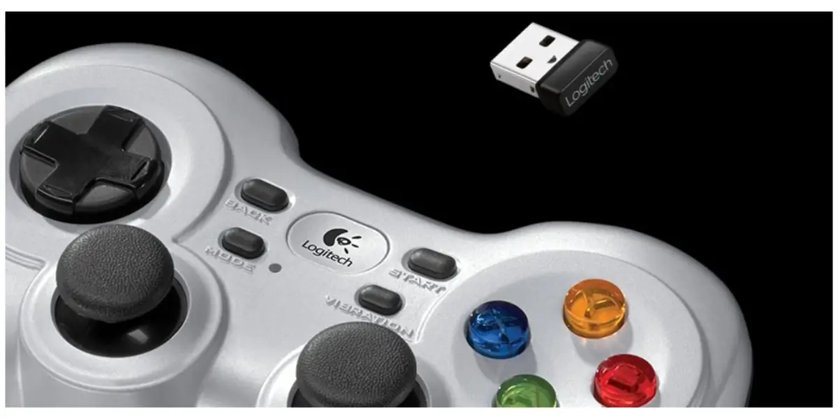 Logitech F710 Wireless Gamepad with 2.4 GHz Receiver