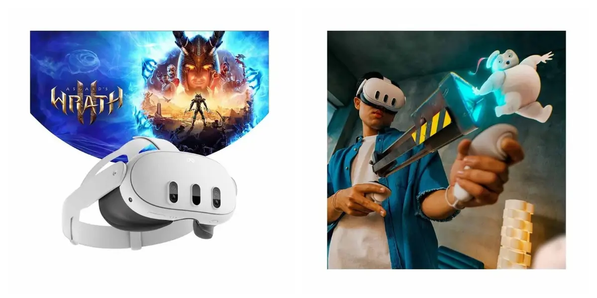 Meta Quest 3 512GB Standalone VR Headset, 4K+ Display