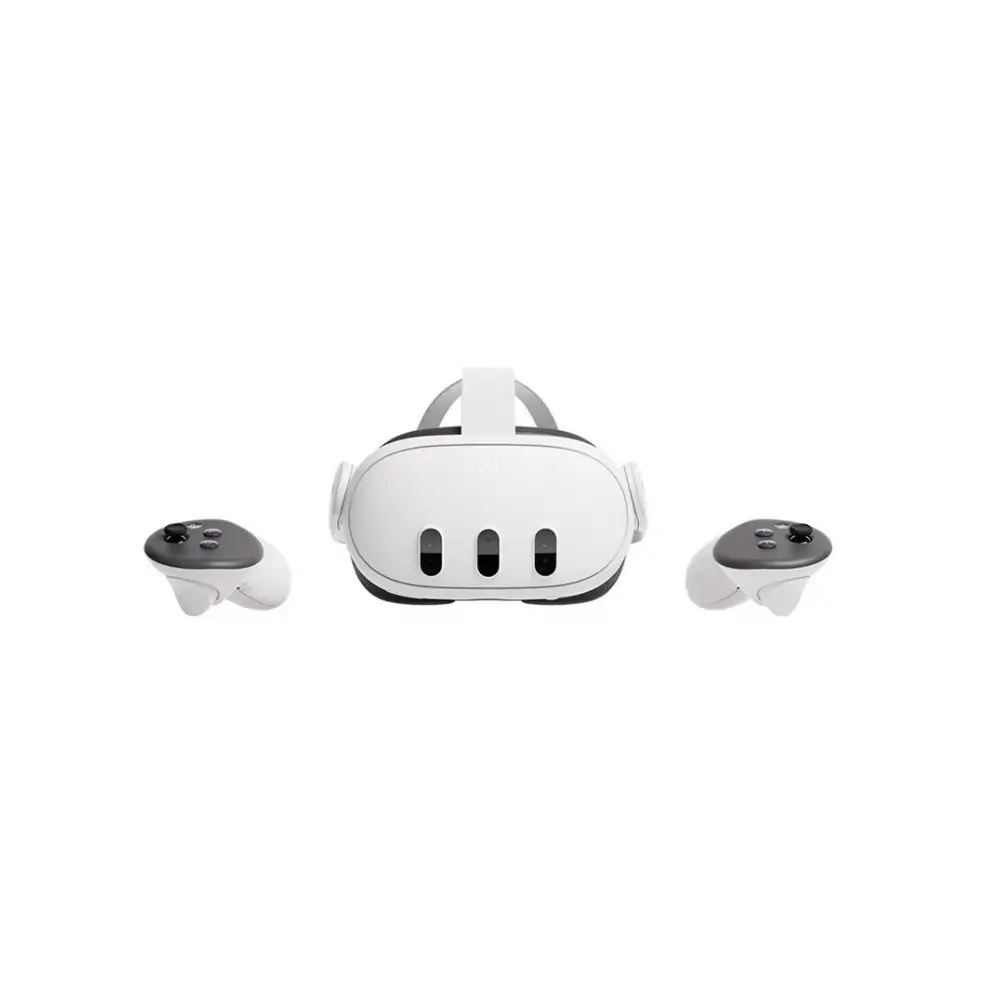 Meta Quest 3 512GB white all-in-one VR headset front view