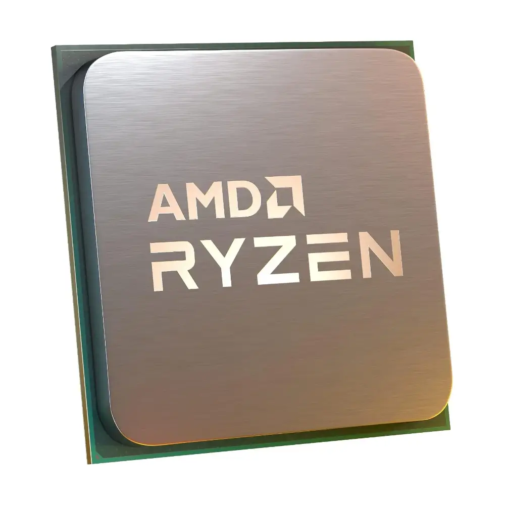 AMD Ryzen 3 4100 CPU with 4 cores and 8 threads highlighted