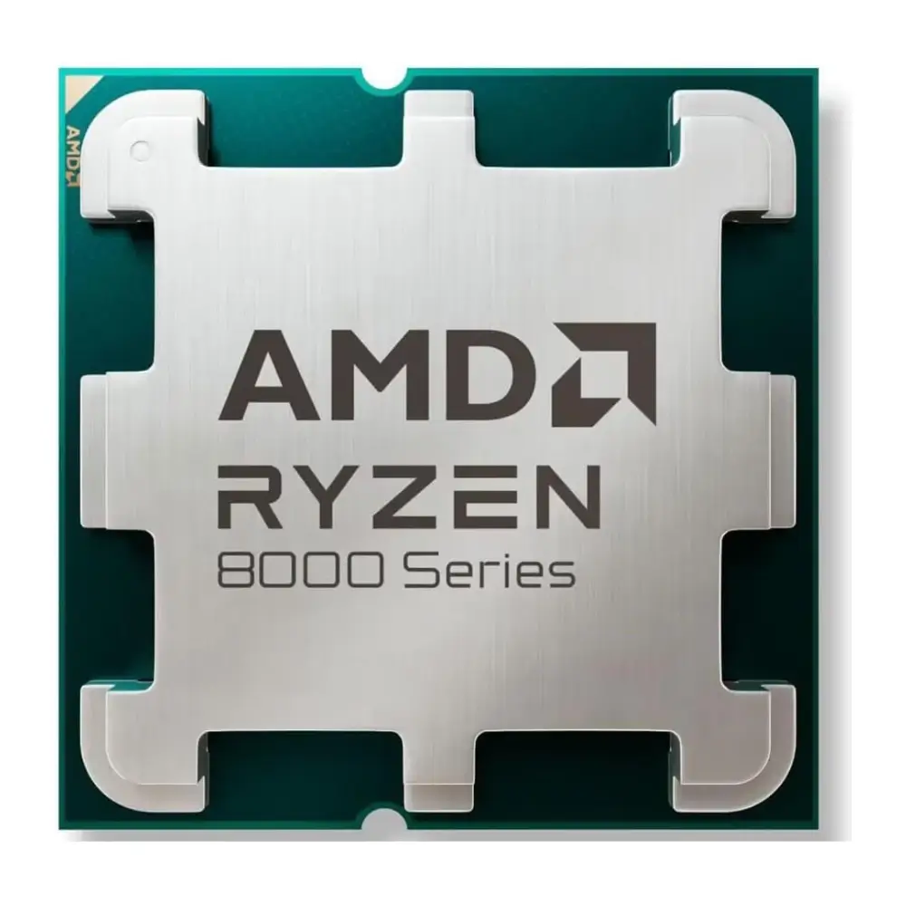 AMD Ryzen 5 8400F CPU with 6 cores and 12 threads highlighted