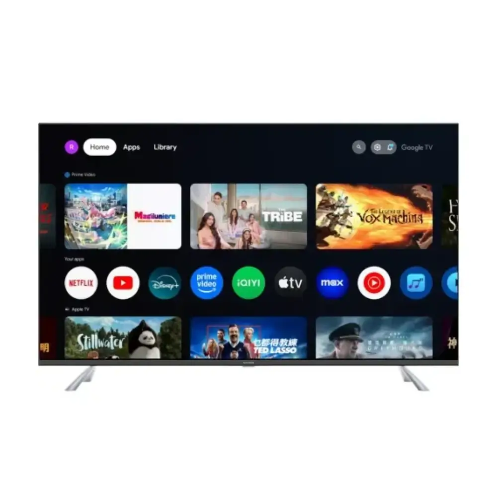 SINGER SLE32GP6100TV 32 inch HD Android Google TV front view SINGER SLE32GP6100TV 32 inch HD Android Google TV front view