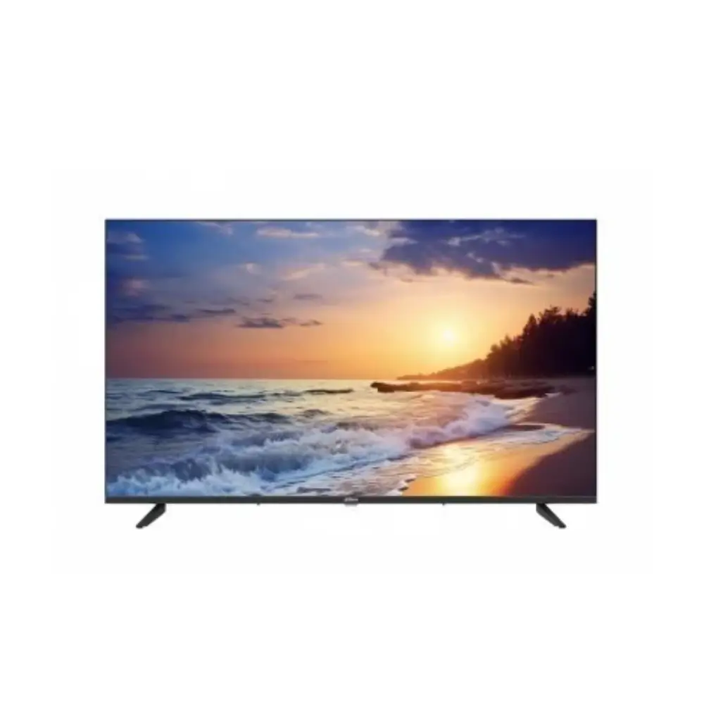 Dahua 43 inch monitor showing a sharp 4K UHD picture Dahua 43 inch monitor showing a sharp 4K UHD picture