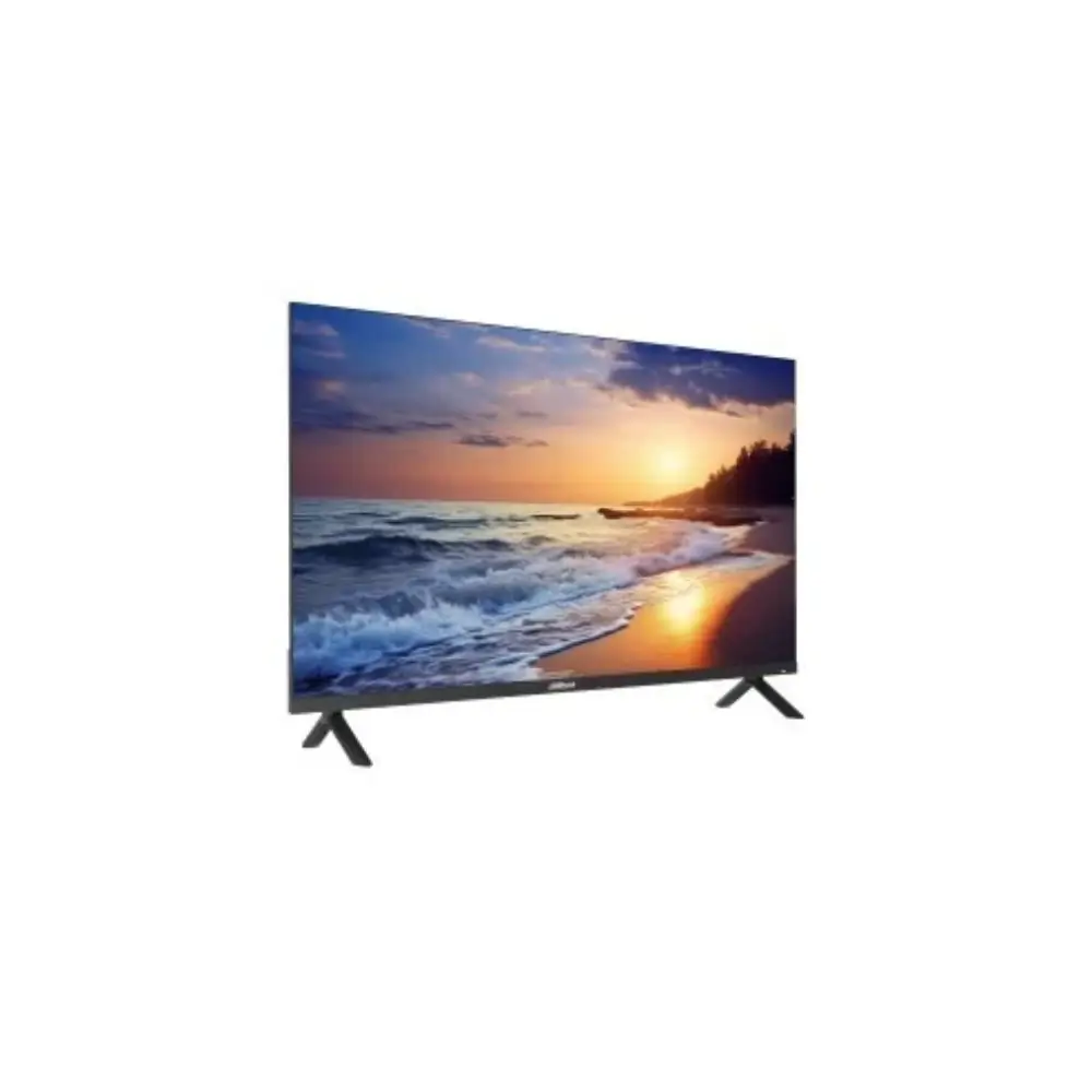 Dahua 43 inch monitor showing wide 178 degree IPS viewing angle