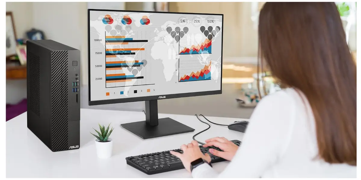 ASUS VA27UQSB 27 Inch 4K IPS Monitor with Eye Care