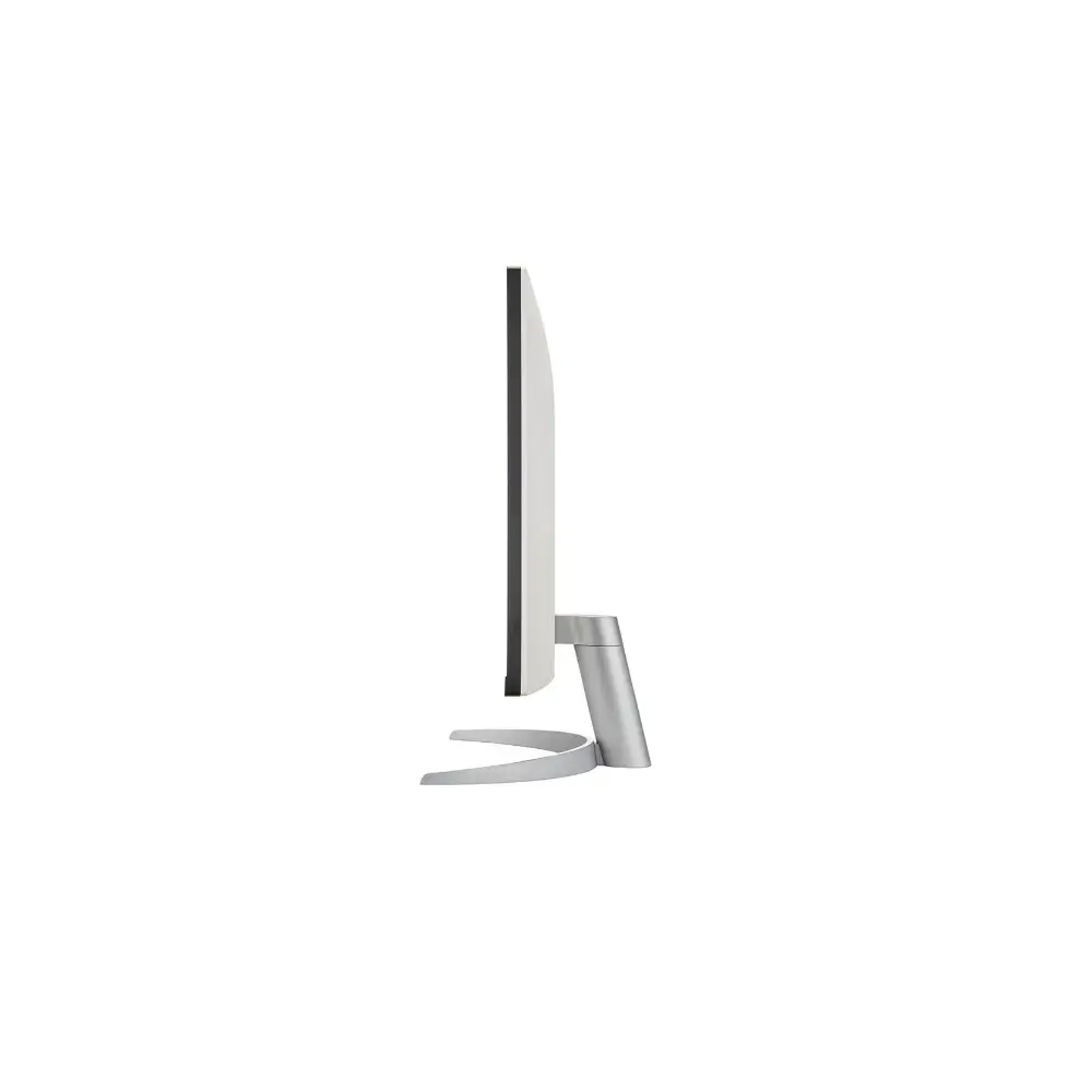LG 27UP600K-W 27 inch 4K UHD IPS monitor front view