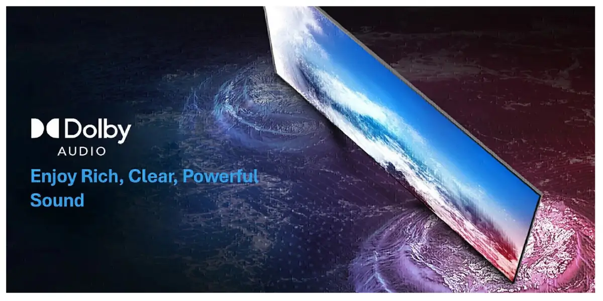 Haier H43S80GUX 43 Inch QLED 4K Google TV with Dolby Audio - image 2