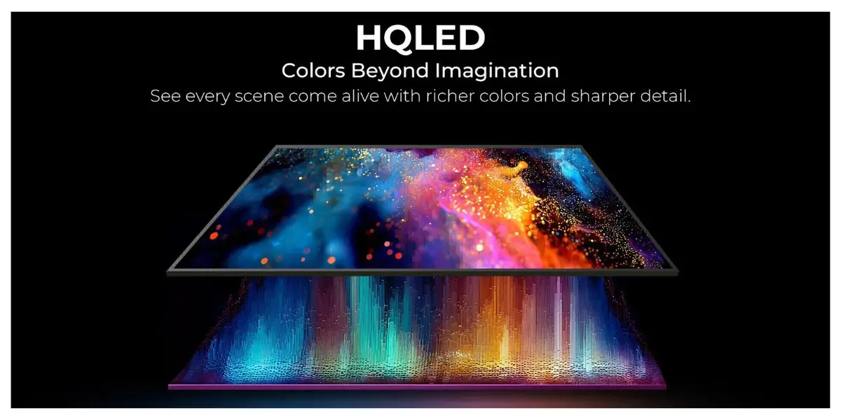 Haier 43P7 PRO 43 Inch 4K Smart Google TV with HDR10 - image 2