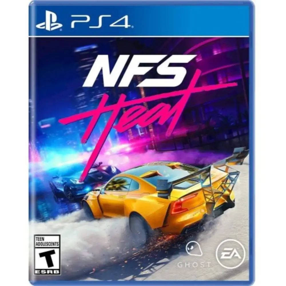 Need for Speed Heat PS4 Game Disc with PS5 Compatibility Need for Speed Heat PS4 Game Disc with PS5 Compatibility