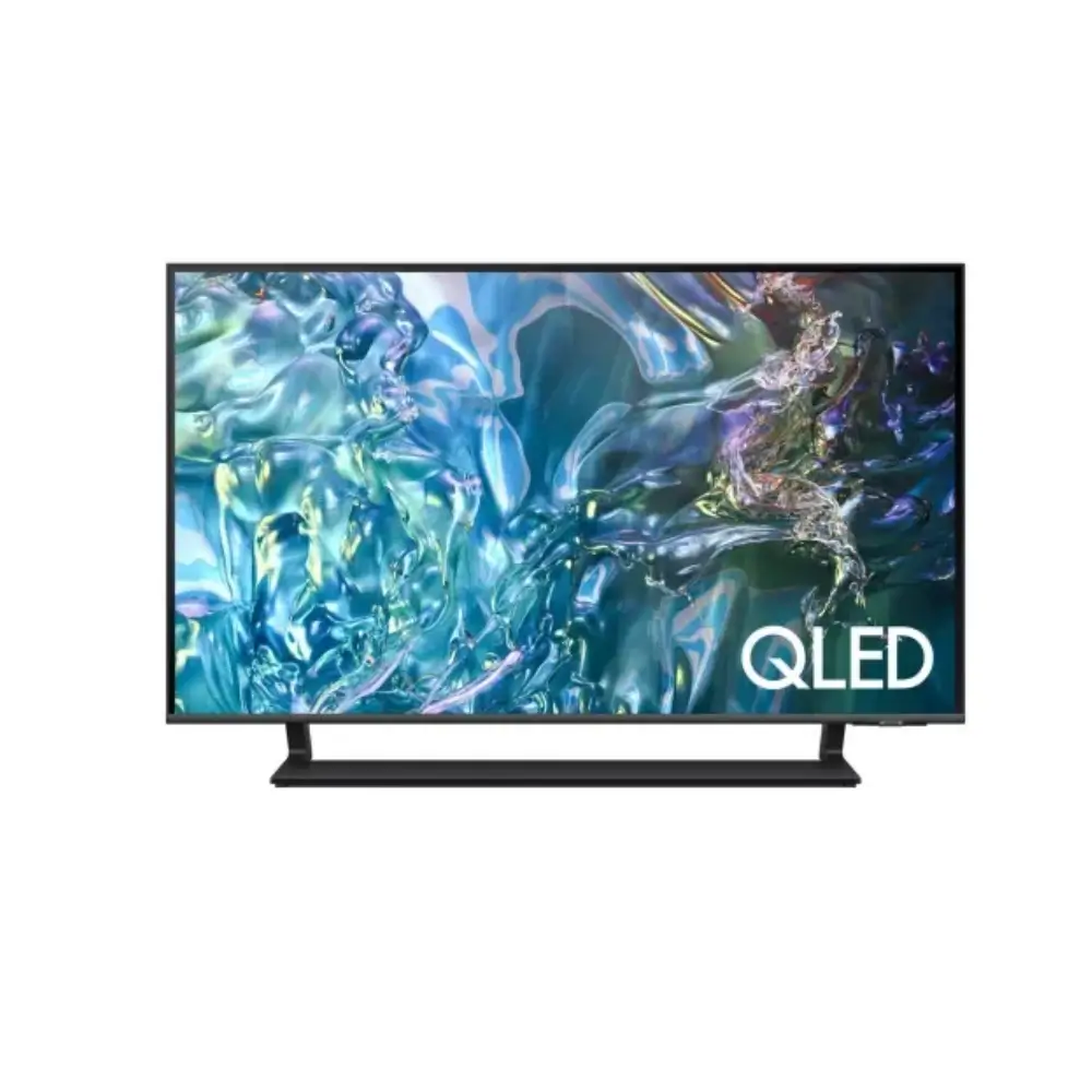 Samsung 43Q65D 43 inch QLED 4K Smart TV front view Samsung 43Q65D 43 inch QLED 4K Smart TV front view